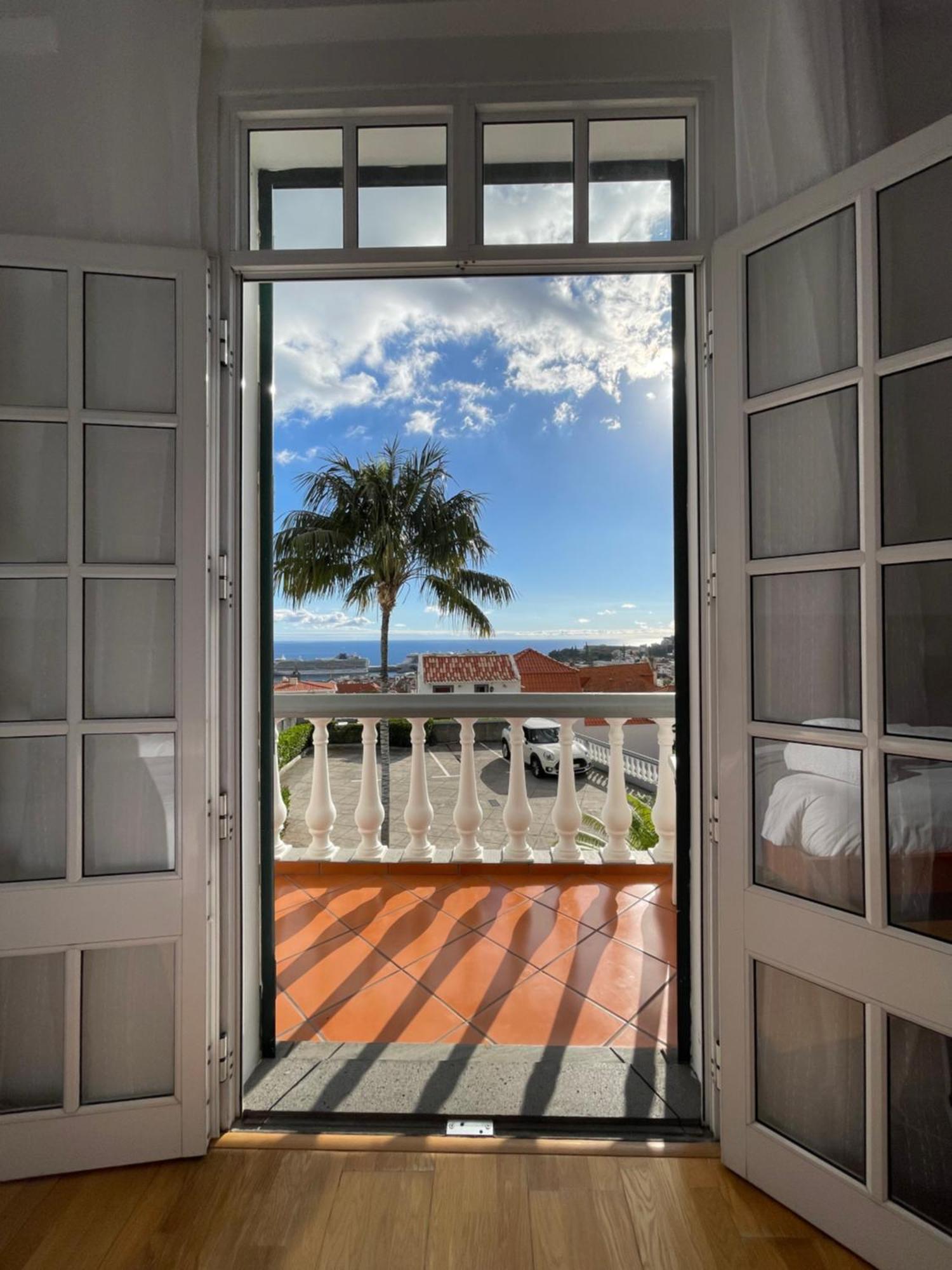 Valhalla Panorama - The Old Residencial Pina Funchal (Madeira) Quarto foto