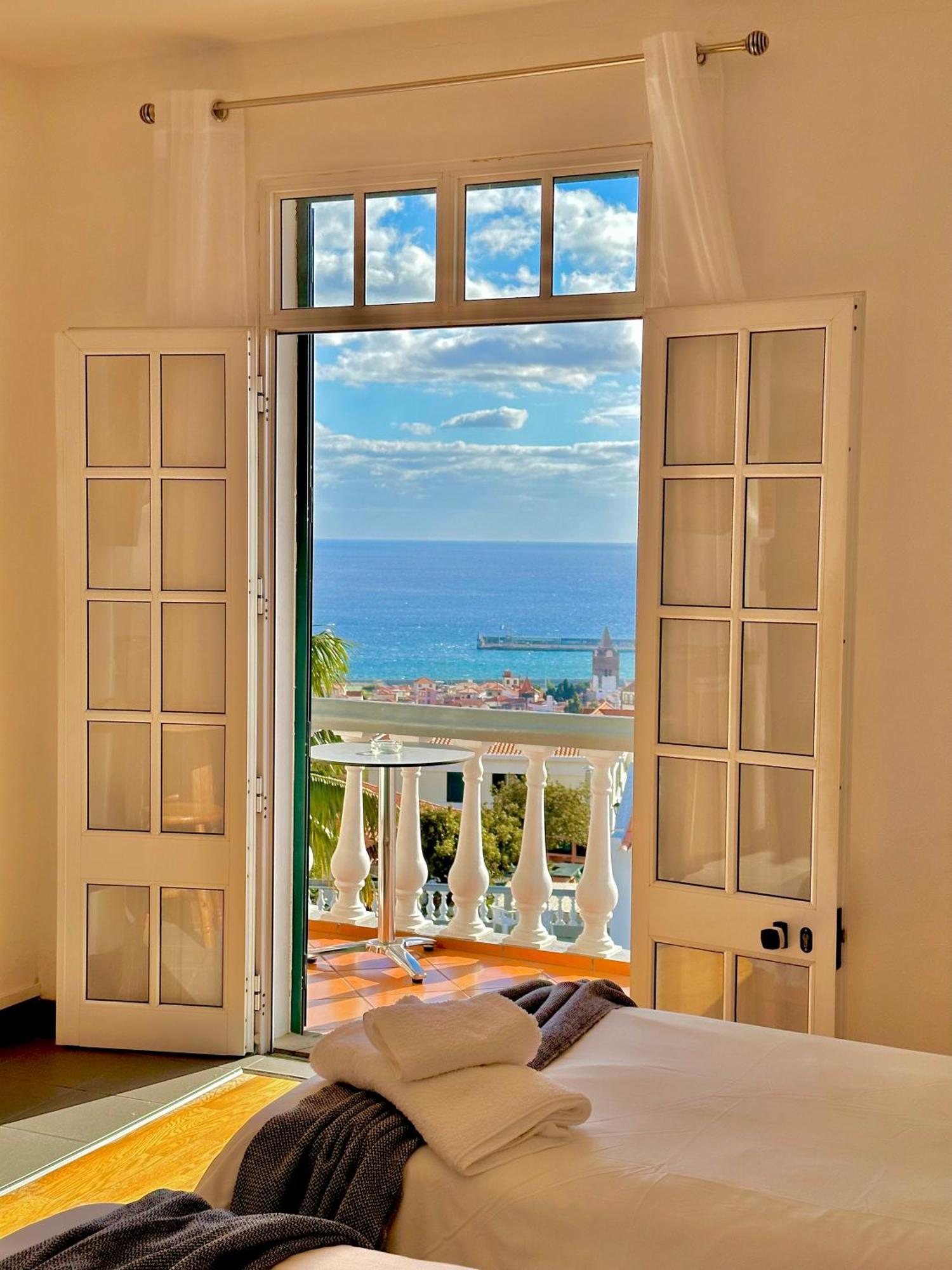 Valhalla Panorama - The Old Residencial Pina Funchal (Madeira) Quarto foto